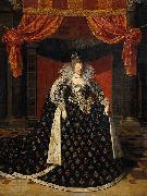 unknow artist Portrait of Marie de' Medici. France oil painting artist